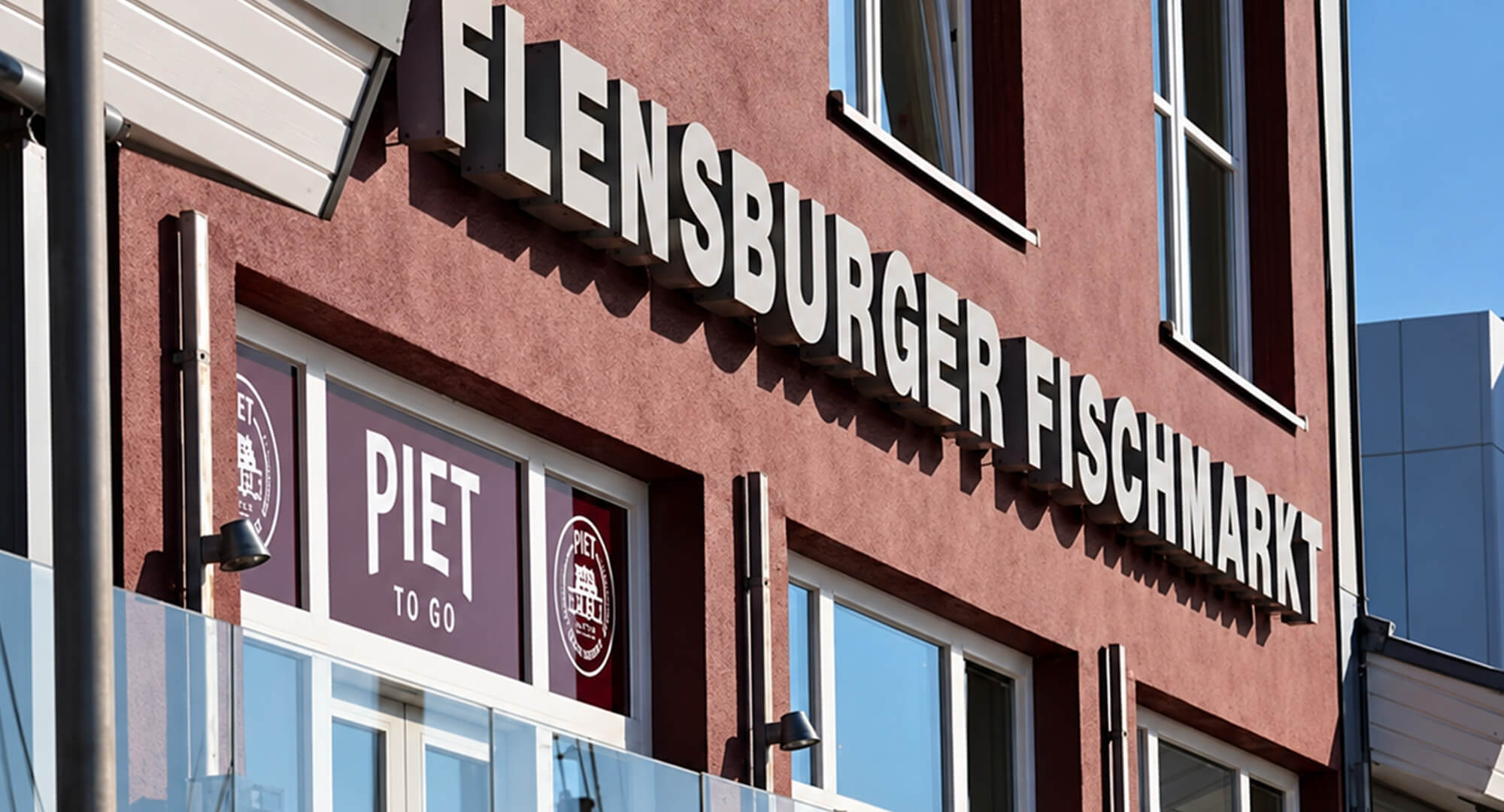 Piet To Go im Alten Flensburger Fischmarkt